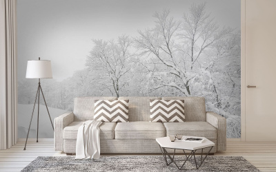 Бесшовная фреска «Зимняя Красота» Бесшовная фреска «Зимняя Красота»