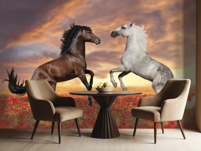 Бесшовная фреска «Закатная гармония»