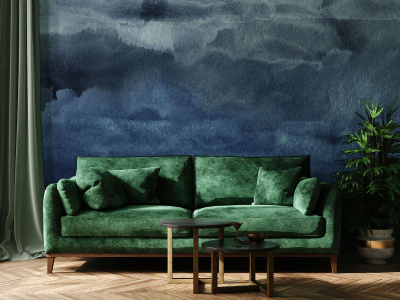 Бесшовная фреска «Морские облака»