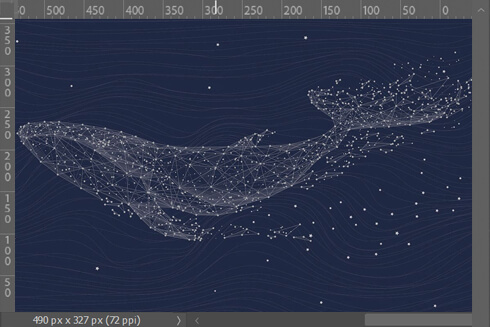 Услуги по обработке изображений для фотообоев