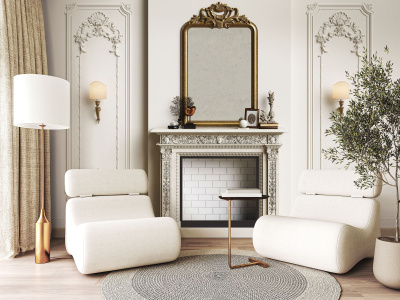 Бесшовная фреска «Венский шик: наследие имперской классики»