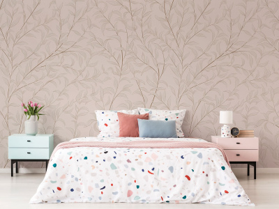 Бесшовная фреска «Эко декор»