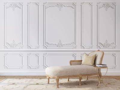 Бесшовная фреска «Аристократичный декор»