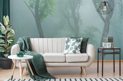 Бесшовная фреска «Тайны туманного леса» Бесшовная фреска «Тайны туманного леса»