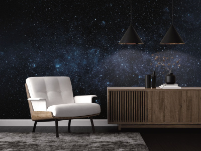 Бесшовная фреска «Звёздное вдохновение»