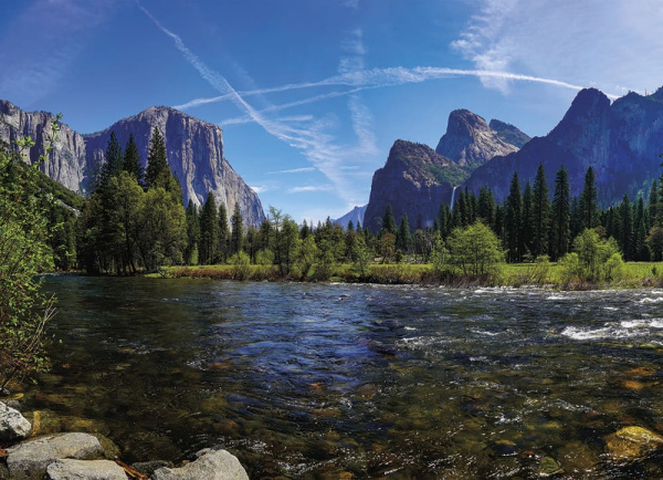 Бесшовная фреска «Йосемити: гармония природы» Бесшовная фреска «Йосемити: гармония природы»