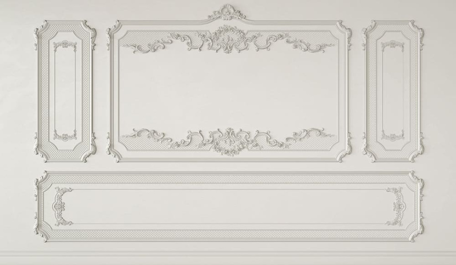 Бесшовная фреска «Неоклассика: современная интерпретация традиций»