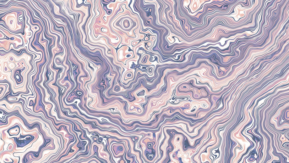 Бесшовная фреска «Флюид малахит»