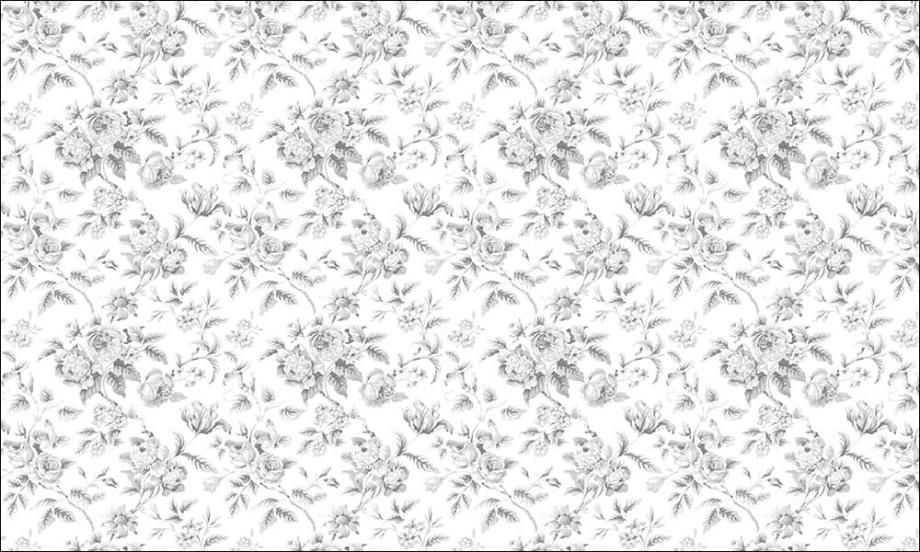 Бесшовная фреска «Кобальтовый узор»