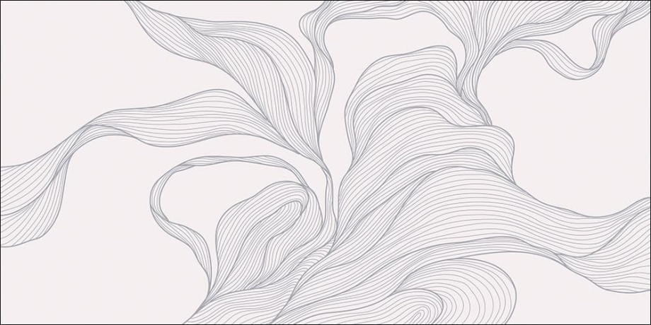 Бесшовная фреска «Линейная абстракция»