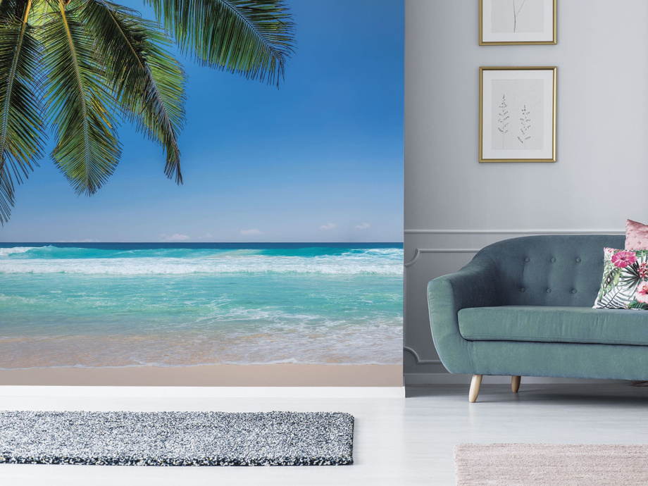 Бесшовная фреска «Идеальный отпуск»