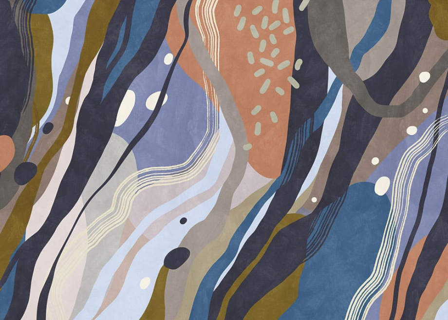 Бесшовная фреска «Современная абстракция»