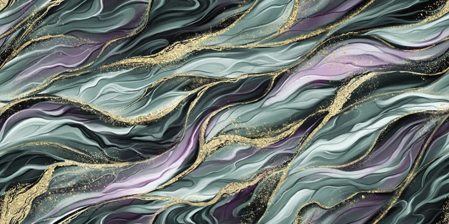 Бесшовная фреска «Абстрактные узоры»