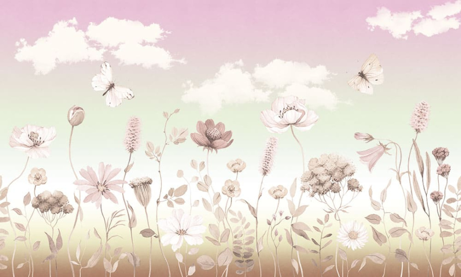 Бесшовная фреска «Летняя сказка»