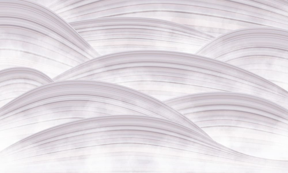 Бесшовная фреска «Гора линии»