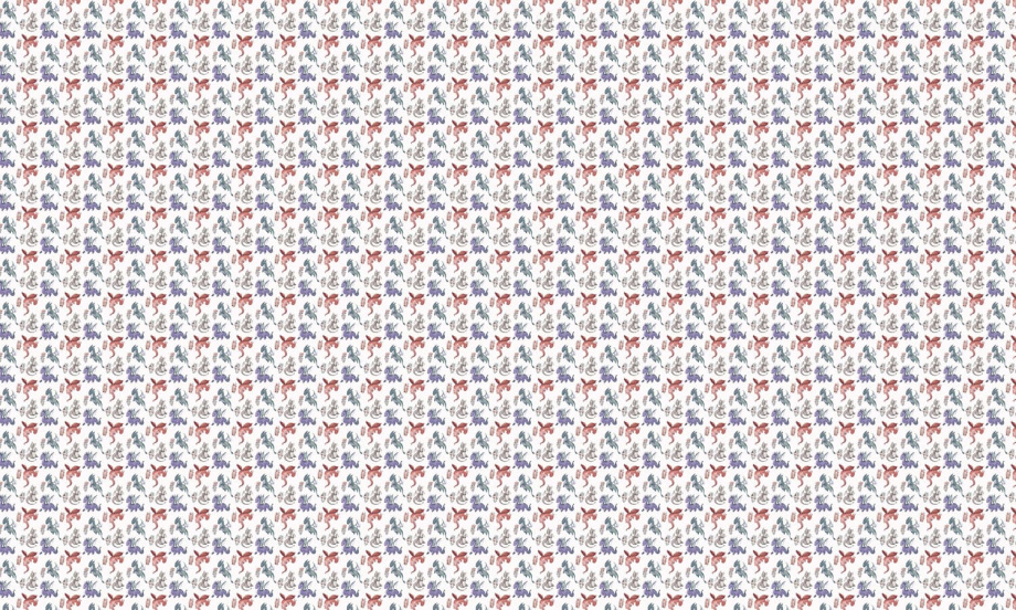 Бесшовная фреска «Динозавры в ритме природы»