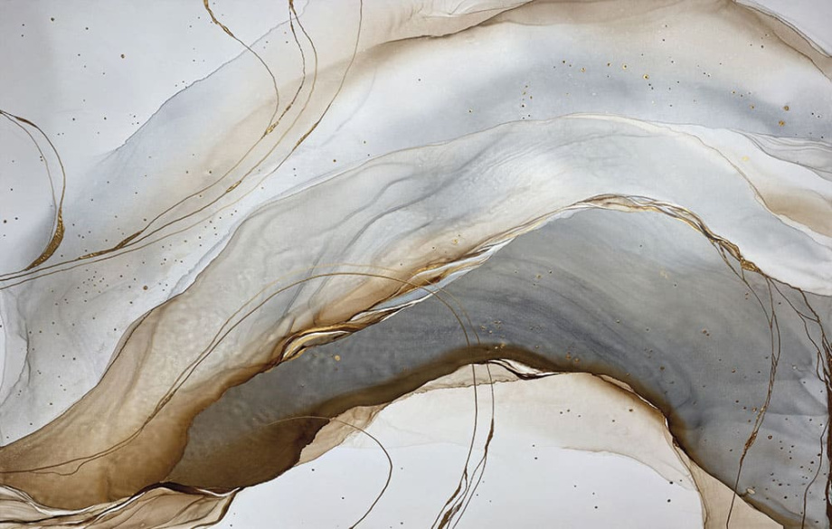 Бесшовная фреска «Эмоция в красках»