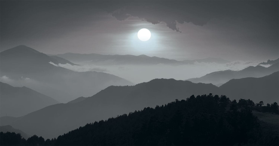 Бесшовная фреска «Золотая симфония Алтая»