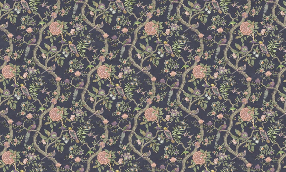 Бесшовная фреска «Весеннее великолепие»