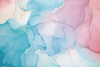 Бесшовная фреска «Флюид в розово-голубом»