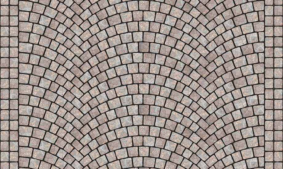 Бесшовная фреска «Гармония камня и пространства»