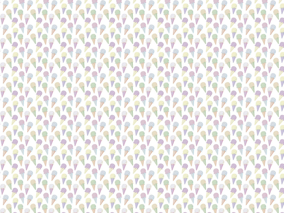 Бесшовная фреска «Мороженое» Бесшовная фреска «Мороженое»