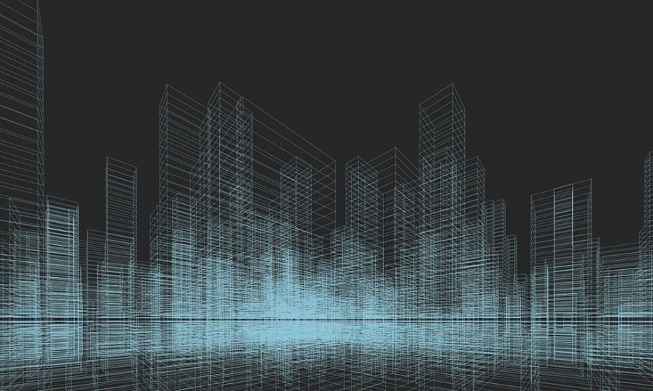 Фотообои «Городские линии»