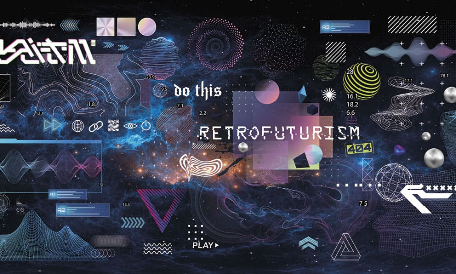 Бесшовная фреска «Нейросеть»