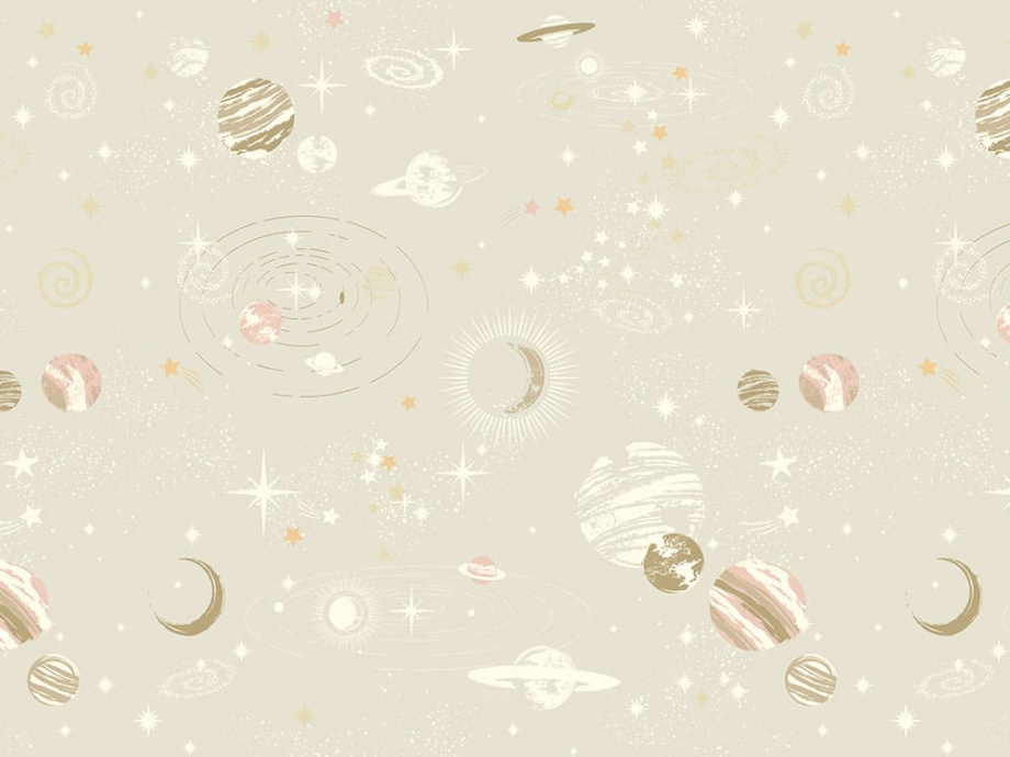 Бесшовная фреска «Галактика мечты»