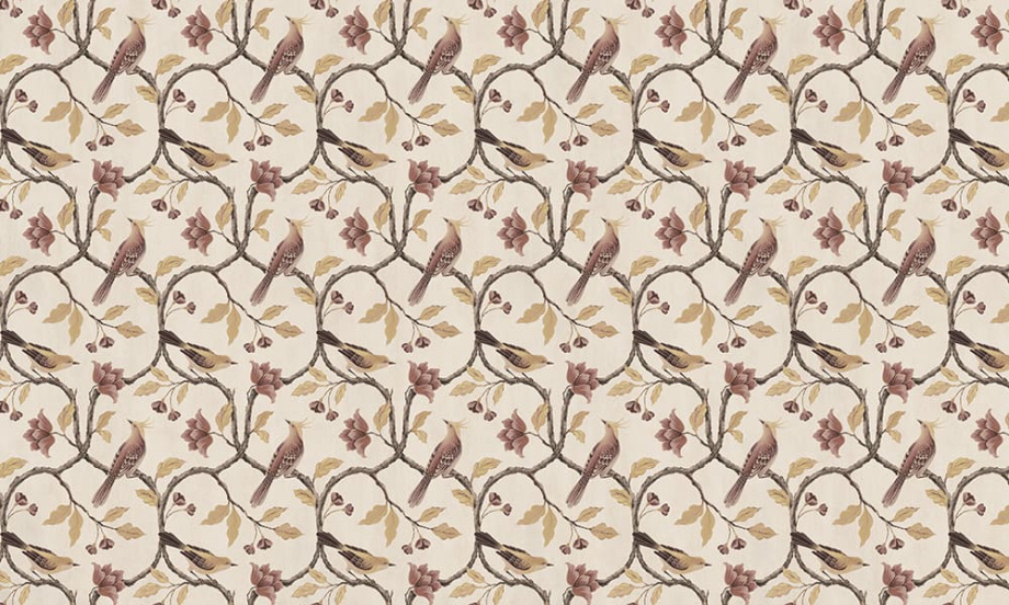 Бесшовная фреска «Весенний вальс»