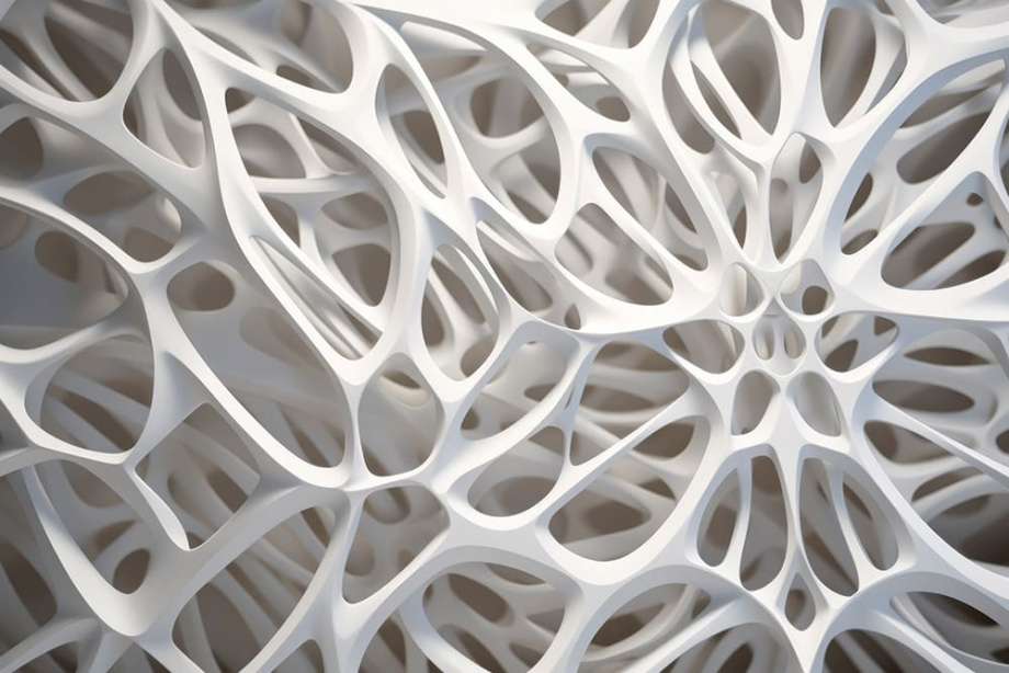 Бесшовная фреска «Структура»