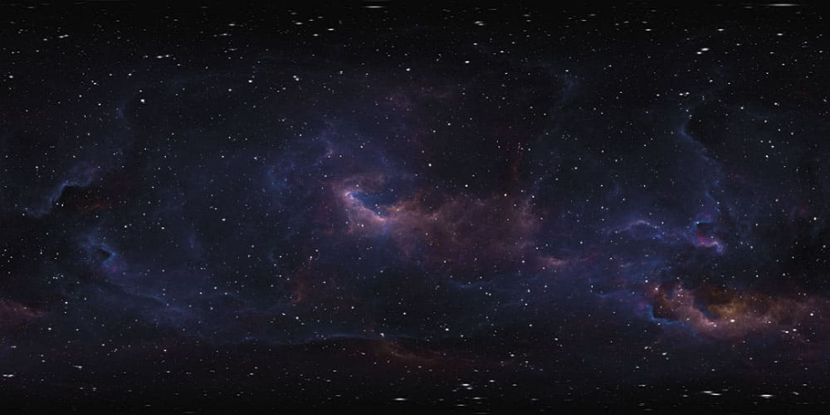 Бесшовная фреска «Космос»