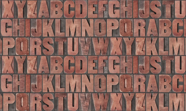 Бесшовная фреска «Алфавит» Бесшовная фреска «Алфавит»