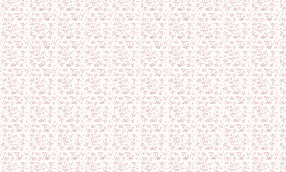 Бесшовная фреска «Мир юрских чудес: путешествие с динозавриками»