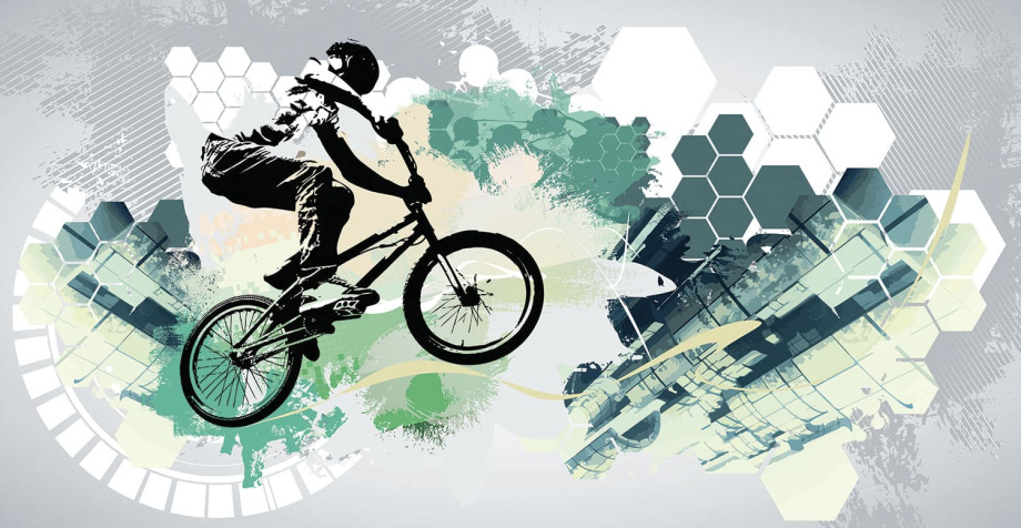 Бесшовная фреска «В поисках горизонта»