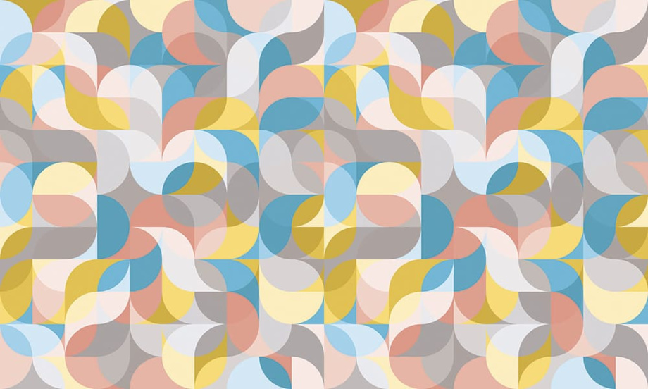 Бесшовная фреска «Скандинавский стиль»