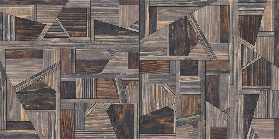 Бесшовная фреска «Древесная симфония»