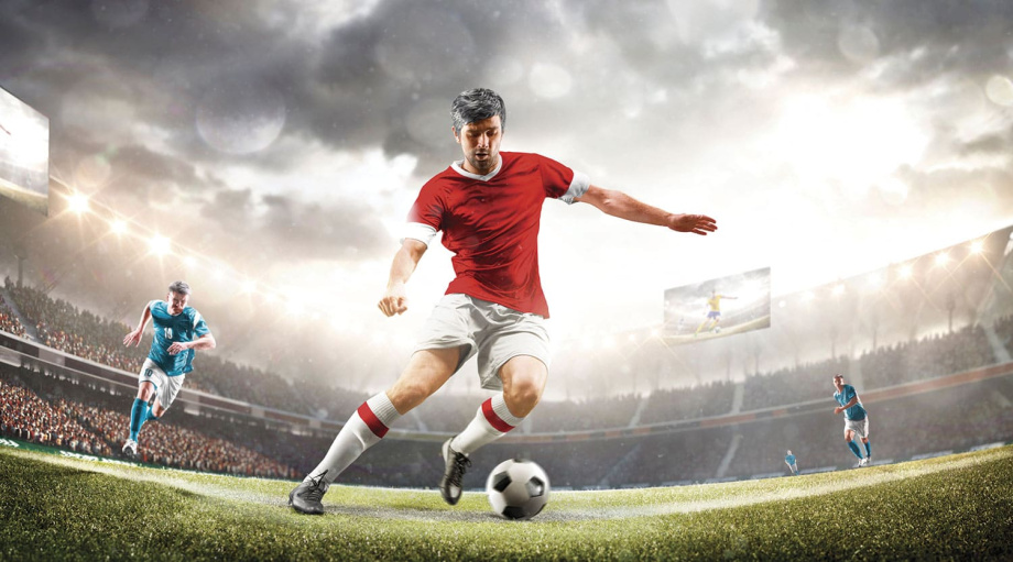 Бесшовная фреска «Футбол» Бесшовная фреска «Футбол»