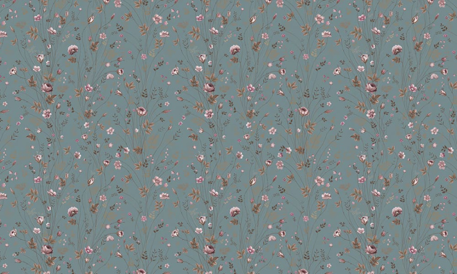 Бесшовная фреска «Разнотравье»