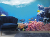 Бесшовная фреска «Тайны кораллового рифа»