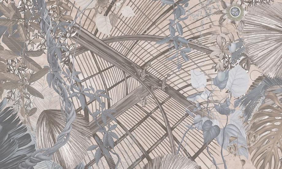 Бесшовная фреска «Оранжерея»