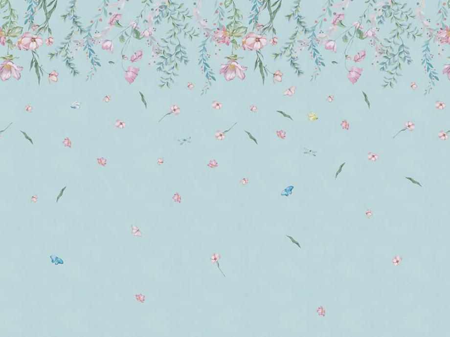 Бесшовная фреска «Магическое обрамление»