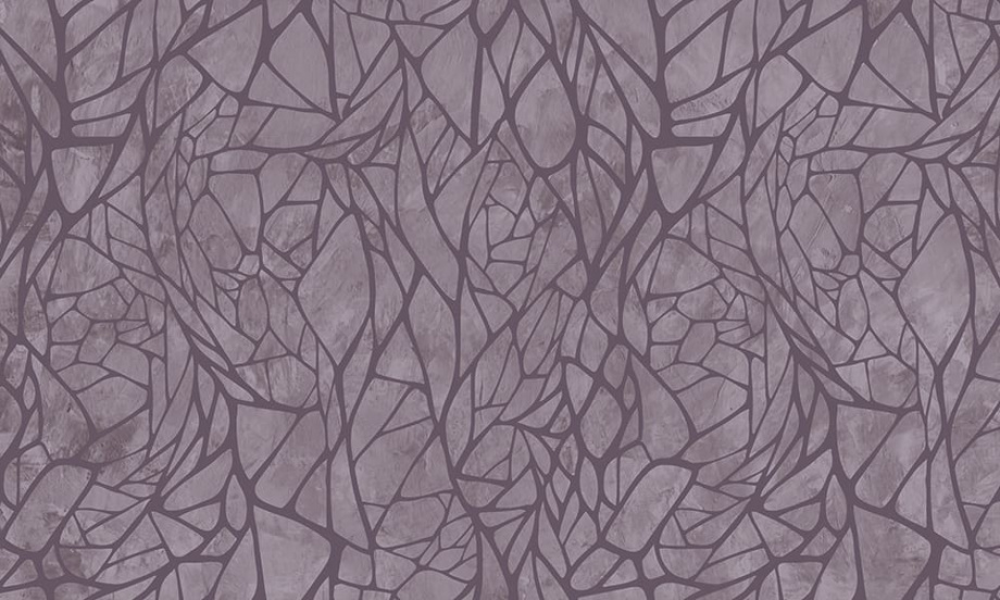 Бесшовная фреска «Ледяные мотивы»