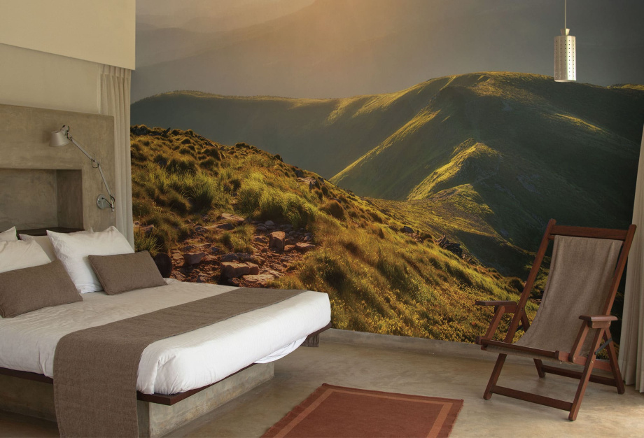 Бесшовная фреска «Свидовецкий хребет Карпаты»