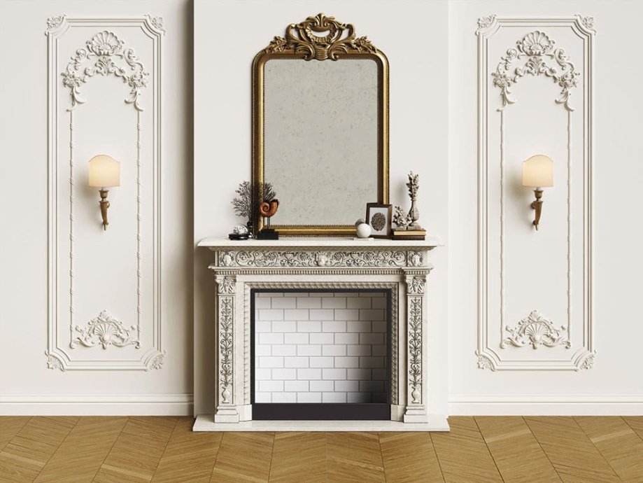 Бесшовная фреска «Венский шик: наследие имперской классики»