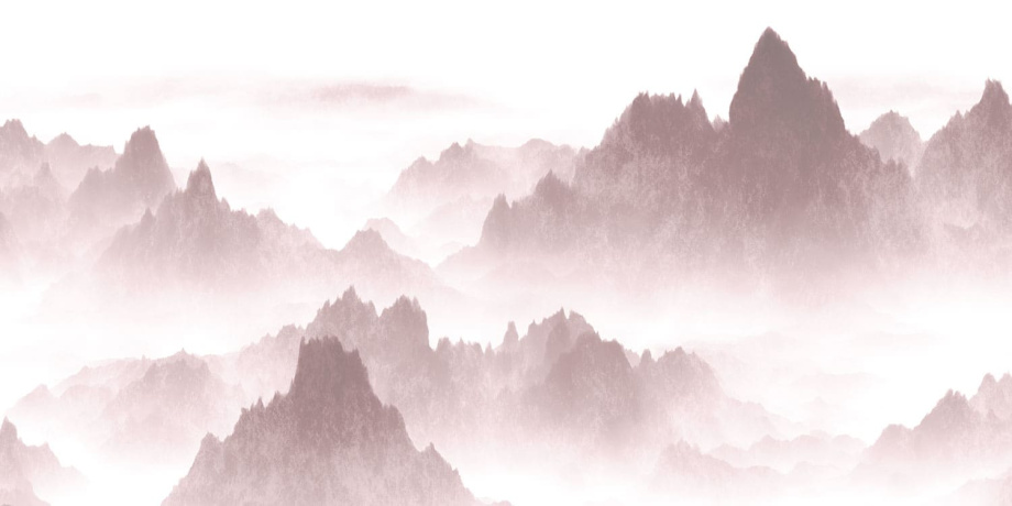 Бесшовная фреска «Дыхание Китайских Гор»