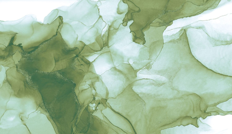 Бесшовная фреска «Зелёный мрамор»