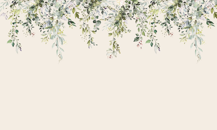 Бесшовная фреска «Лианы природы»