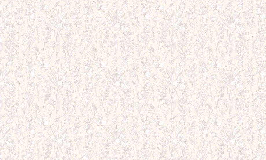 Бесшовная фреска «Цветочный поплин»