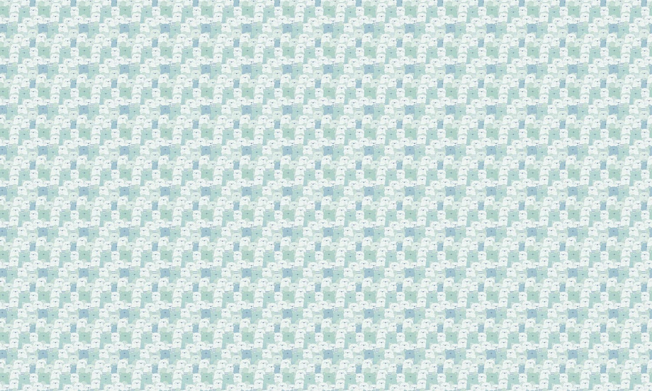 Бесшовная фреска «Паттерн зверюшек»